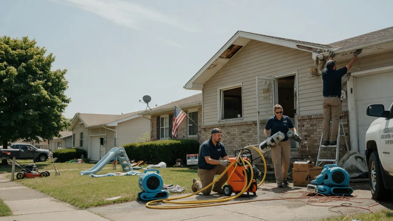 Water Damage Restoration in Middleport, PA near me